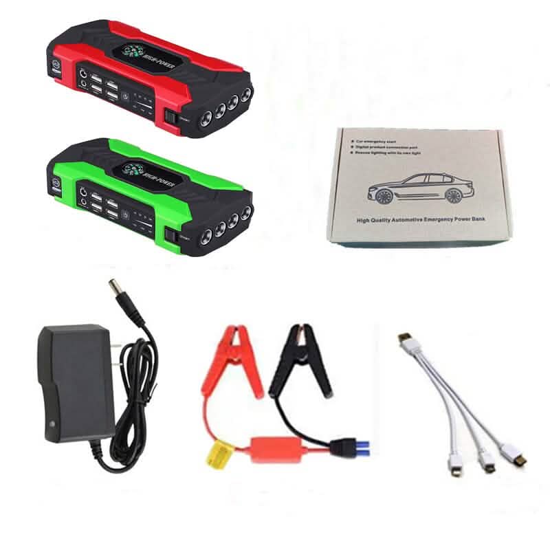 20000mAh Car Jump Starter Power Bank 200-600A Portable Charger Car Booster - A-1 Thread Vault