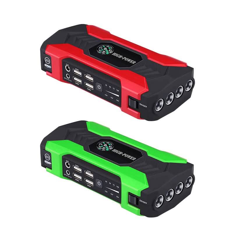 20000mAh Car Jump Starter Power Bank 200-600A Portable Charger Car Booster - A-1 Thread Vault