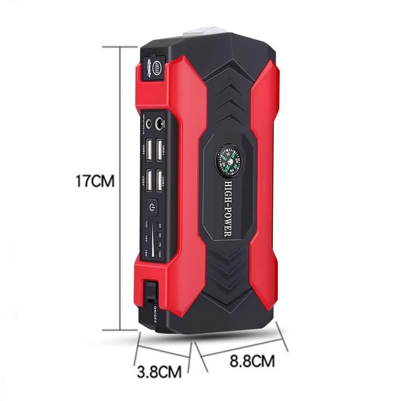 20000mAh Car Jump Starter Power Bank 200-600A Portable Charger Car Booster - A-1 Thread Vault