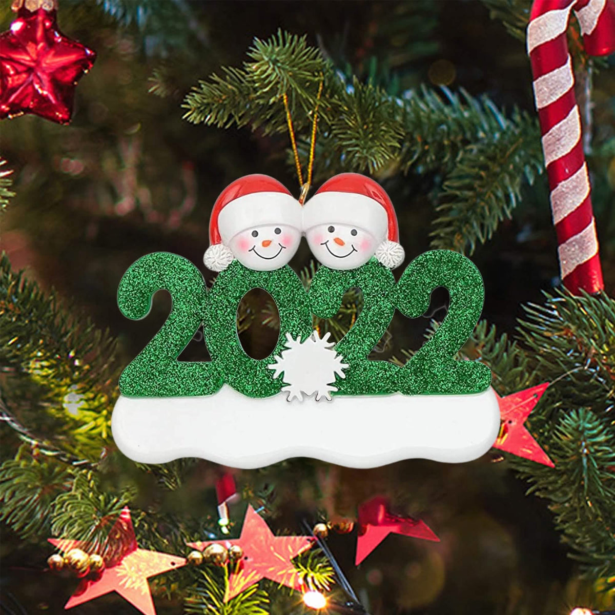 2022 Family Christmas Tree Ornament And Hanging Decorations Personalized Gifts For All - A-1 Thread Vault