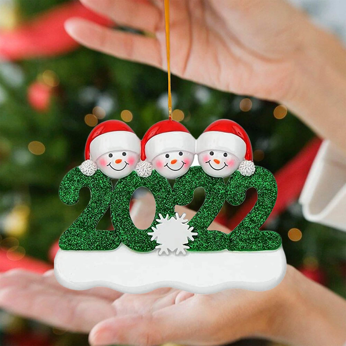 2022 Family Christmas Tree Ornament And Hanging Decorations Personalized Gifts For All - A-1 Thread Vault