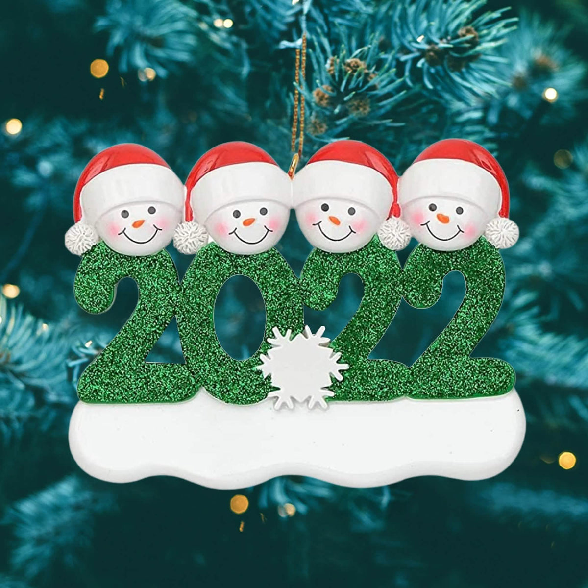 2022 Family Christmas Tree Ornament And Hanging Decorations Personalized Gifts For All - A-1 Thread Vault