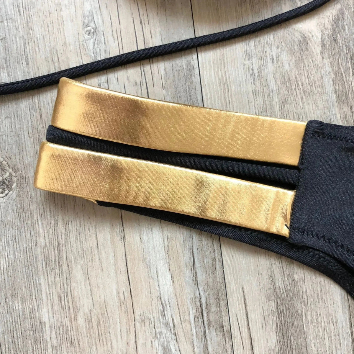 2023 Gold Stamping Women Bikini Set Sexy Padded Women Swimsuit Push Up Bikini Swimwear Summer Beachwear Brazil Bathing Suit - A-1 Thread Vault