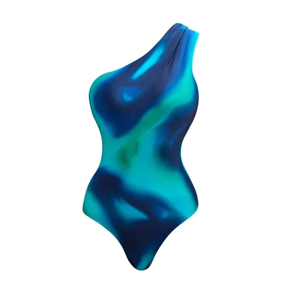 2025 New Arrival Push Up One Piece Swimsuit Ruffle Beach Wear Swimwear Women Wrap Skirt Swimsuit Cover Up Sexy Sarong Plage - A-1 Thread Vault