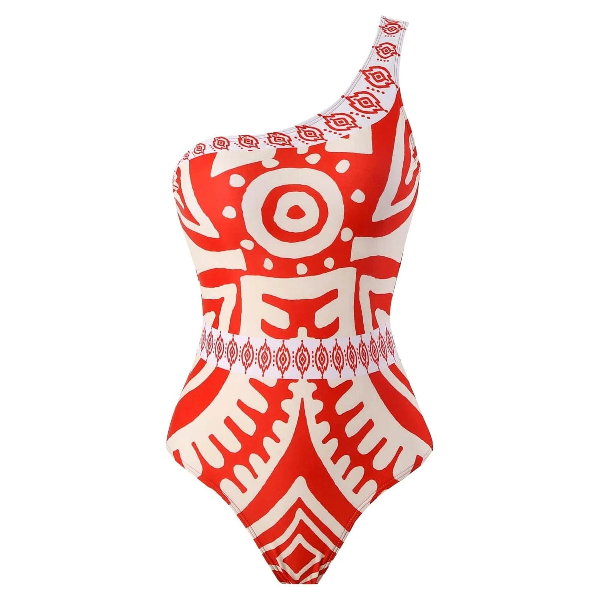 2025 New Arrival Push Up One Piece Swimsuit Ruffle Beach Wear Swimwear Women Wrap Skirt Swimsuit Cover Up Sexy Sarong Plage - A-1 Thread Vault
