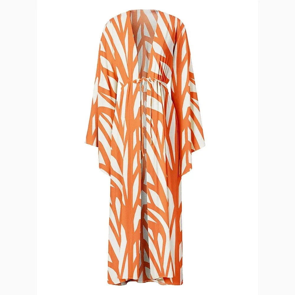 2025 New Arrival Push Up One Piece Swimsuit Ruffle Beach Wear Swimwear Women Wrap Skirt Swimsuit Cover Up Sexy Sarong Plage - A-1 Thread Vault