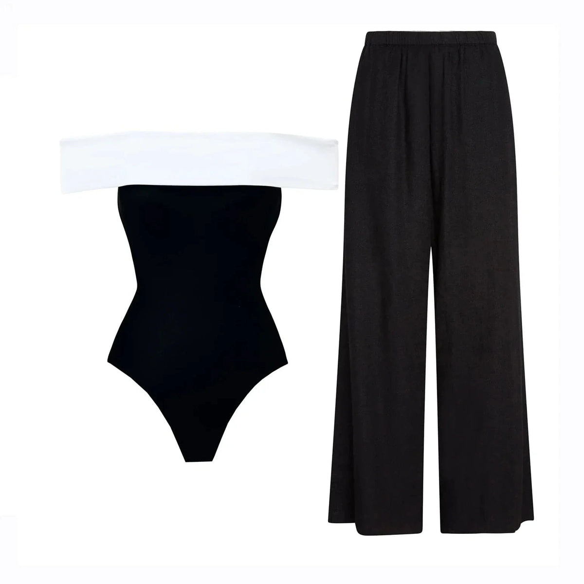 2025 New Arrival Push Up One Piece Swimsuit Ruffle Beach Wear Swimwear Women Wrap Skirt Swimsuit Cover Up Sexy Sarong Plage - A-1 Thread Vault