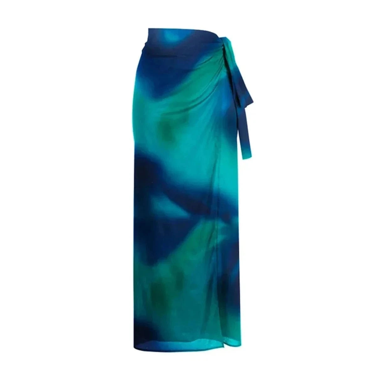 2025 New Arrival Push Up One Piece Swimsuit Ruffle Beach Wear Swimwear Women Wrap Skirt Swimsuit Cover Up Sexy Sarong Plage - A-1 Thread Vault