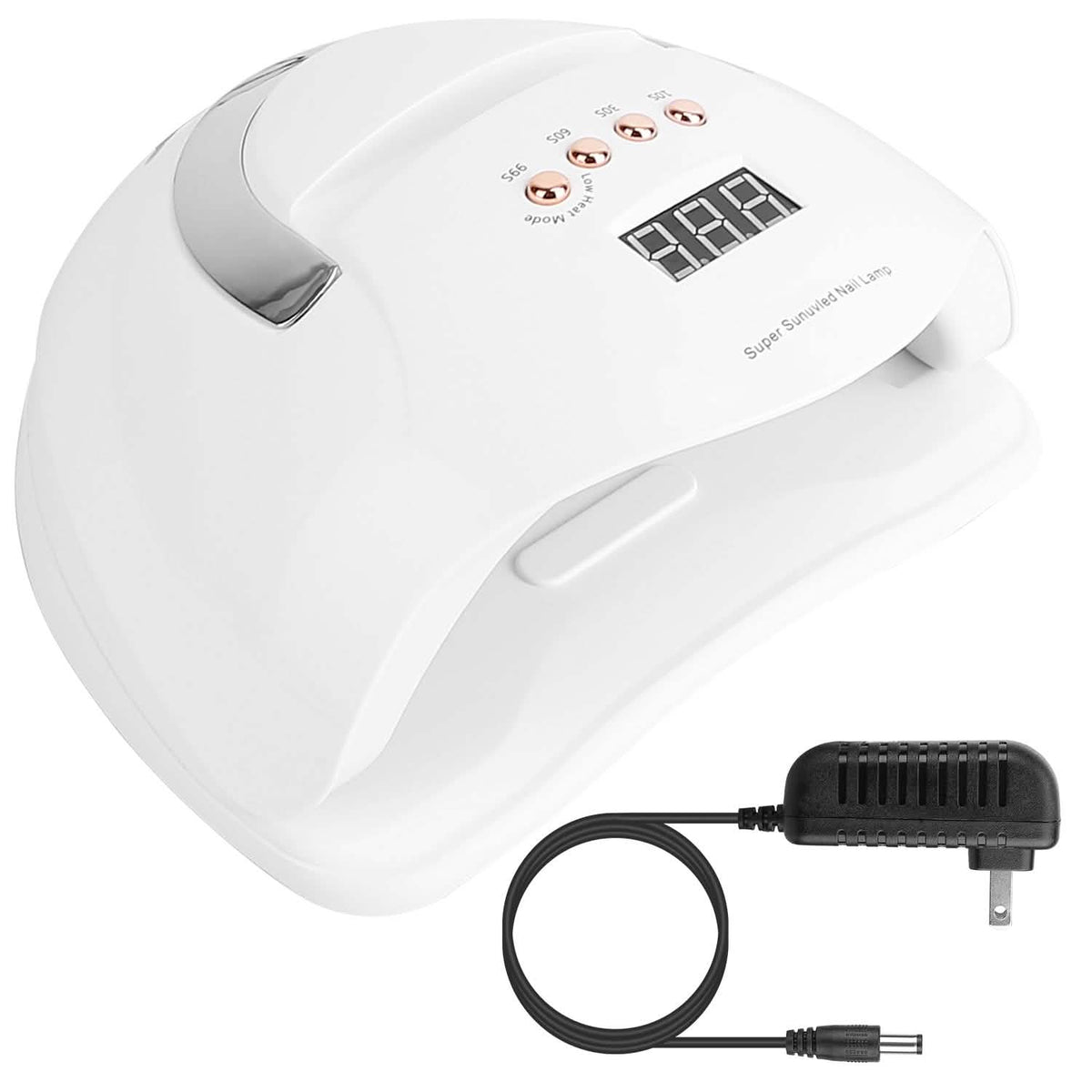 220W UV LED Nail Lamp Gel Polish Dryer - A-1 Thread Vault