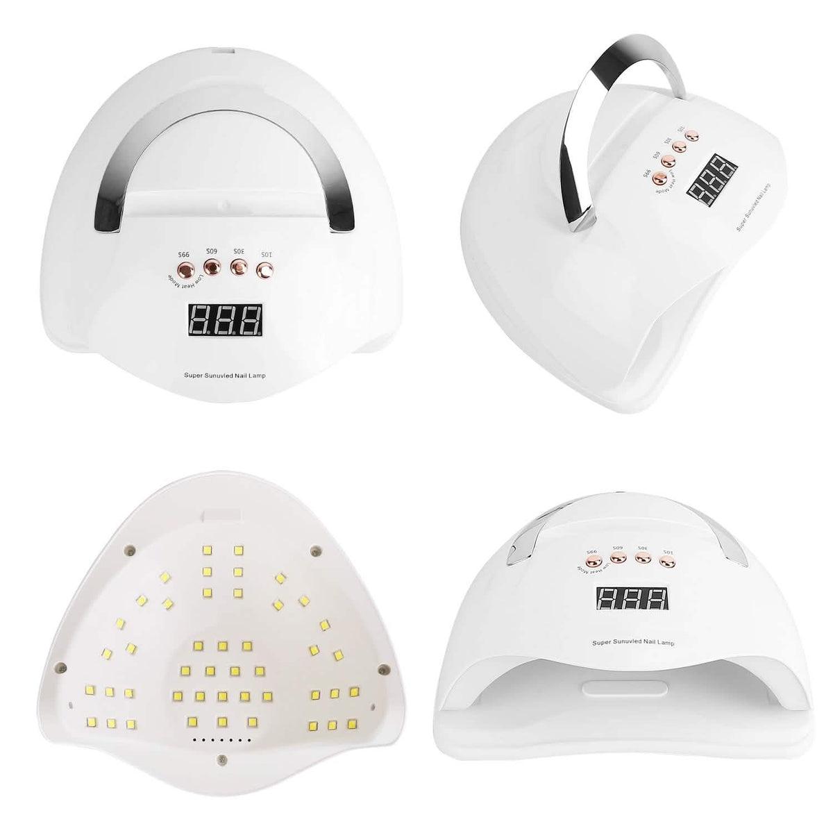 220W UV LED Nail Lamp Gel Polish Dryer - A-1 Thread Vault