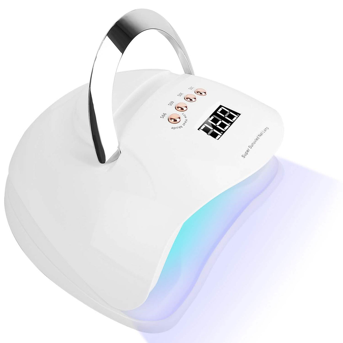 220W UV LED Nail Lamp Gel Polish Dryer - A-1 Thread Vault