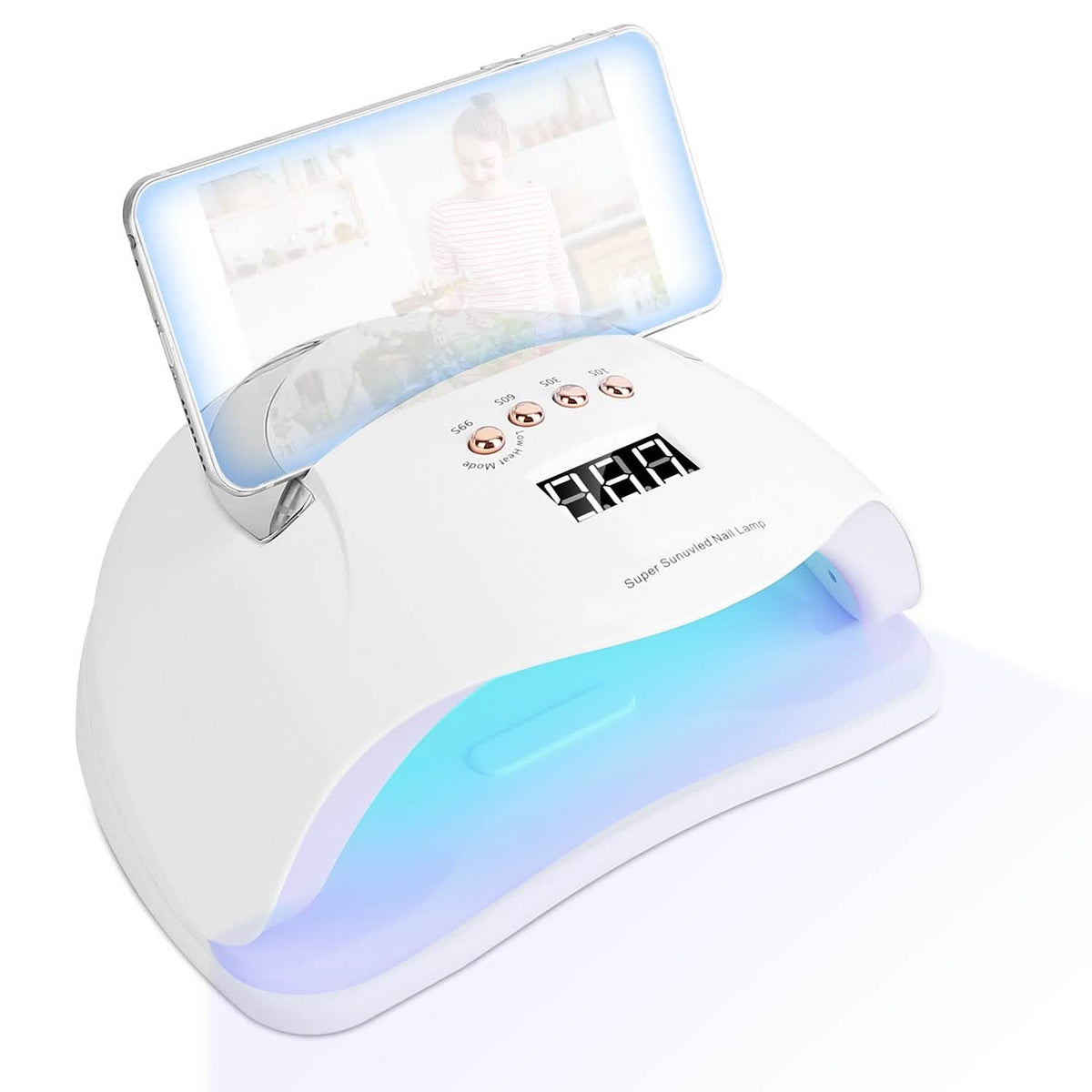 220W UV LED Nail Lamp Gel Polish Dryer - A-1 Thread Vault