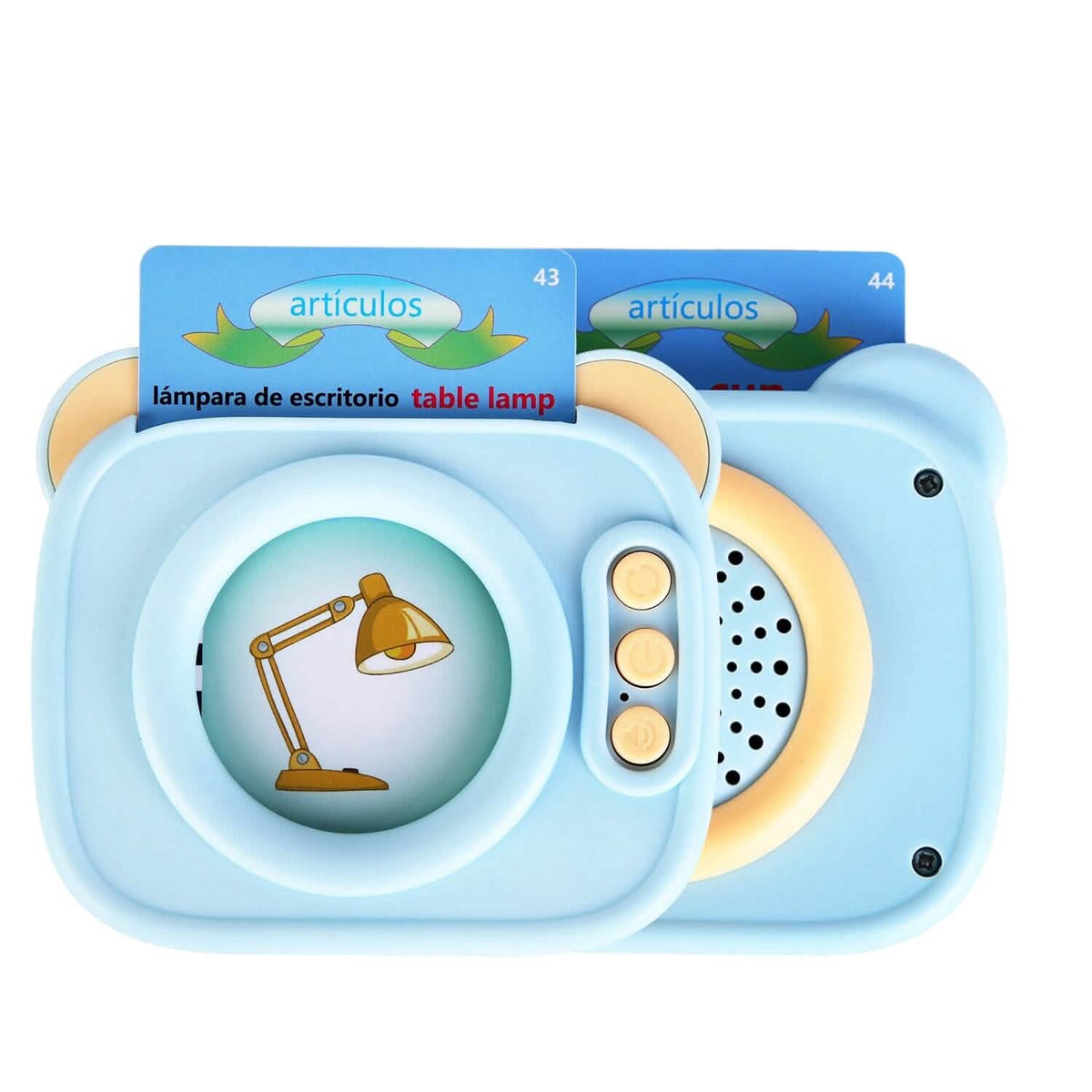 224 Sight Words Spanish and English Bilingual Talking Flash Cards - A-1 Thread Vault