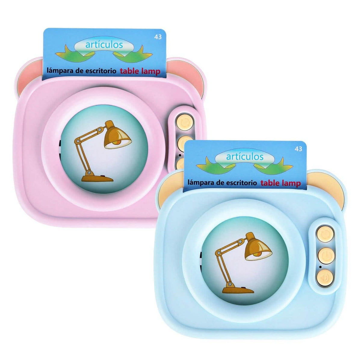224 Sight Words Spanish and English Bilingual Talking Flash Cards - A-1 Thread Vault