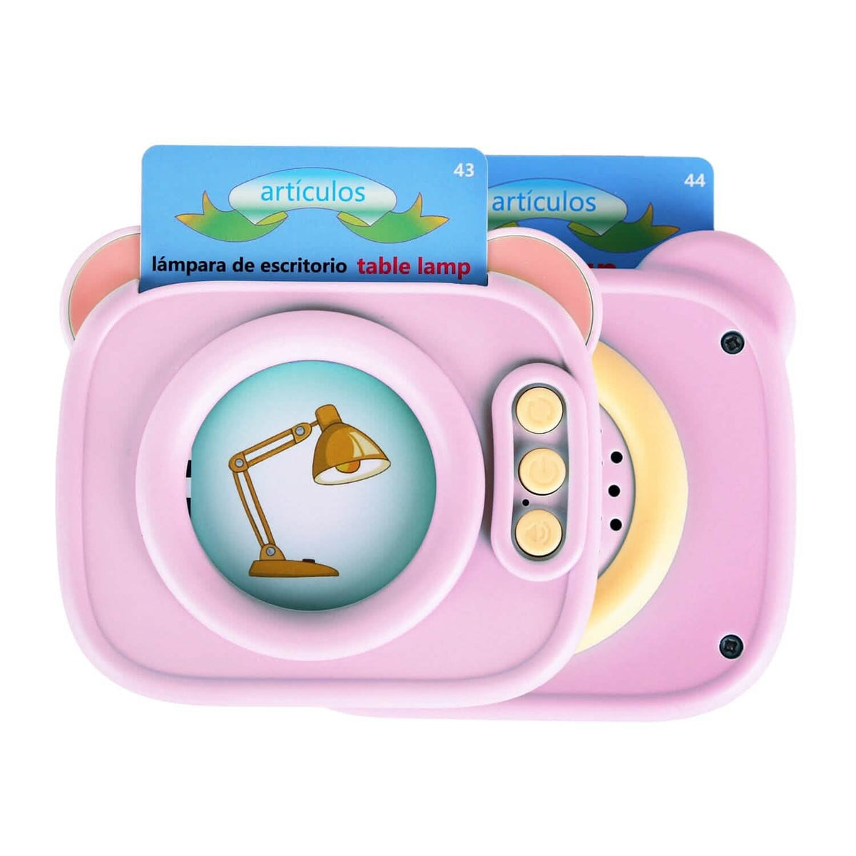 224 Sight Words Spanish and English Bilingual Talking Flash Cards - A-1 Thread Vault