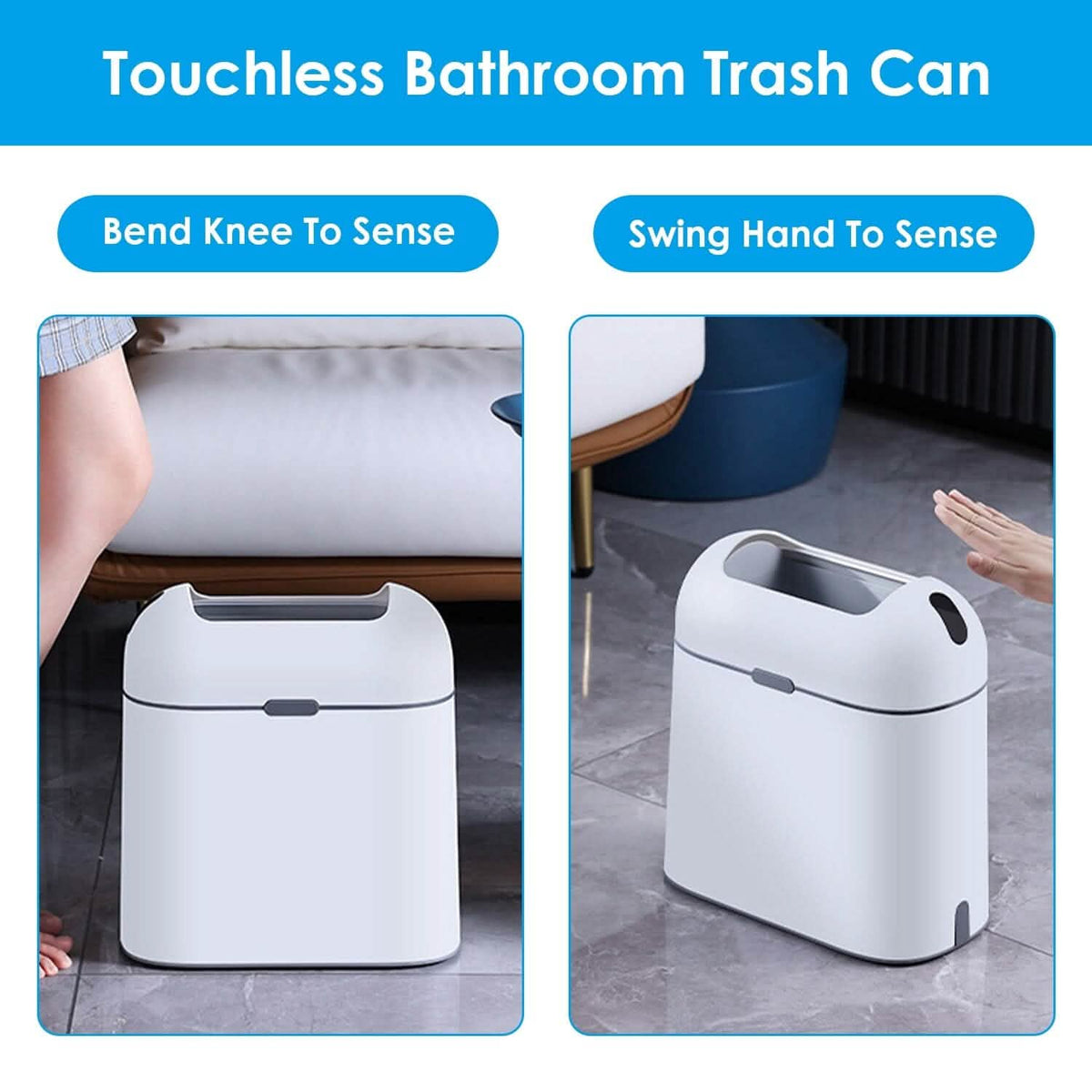 2.38 Gal/9L Automatic Trash Can - A-1 Thread Vault