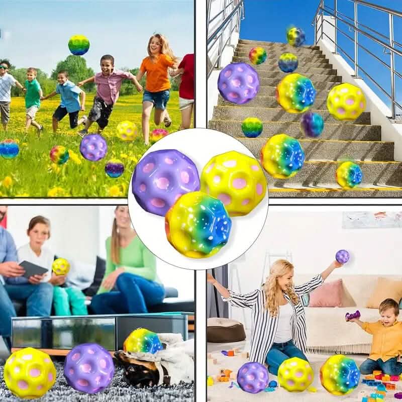 2.48-Inch Extreme High Bouncing Flash Space Ball - A-1 Thread Vault
