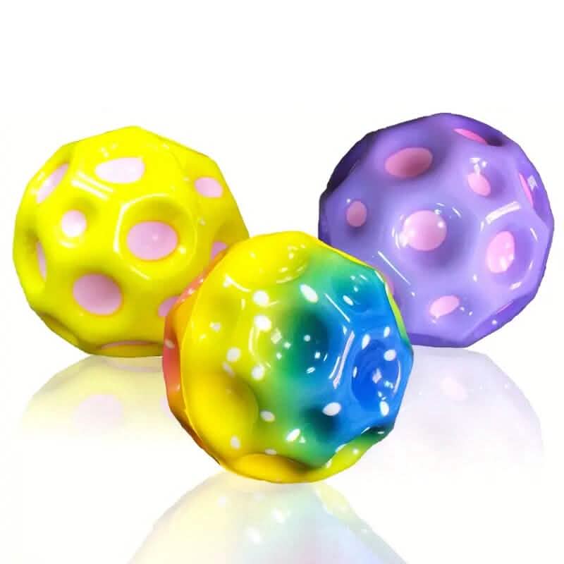 2.48-Inch Extreme High Bouncing Flash Space Ball - A-1 Thread Vault