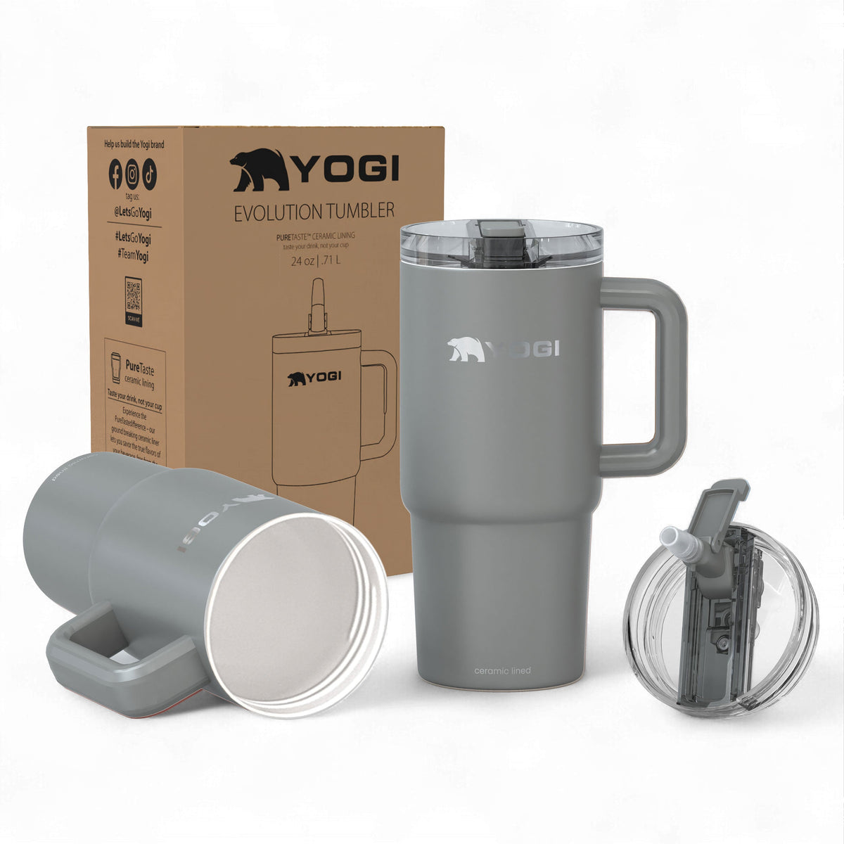 Ceramic Lined - Evolution Tumbler