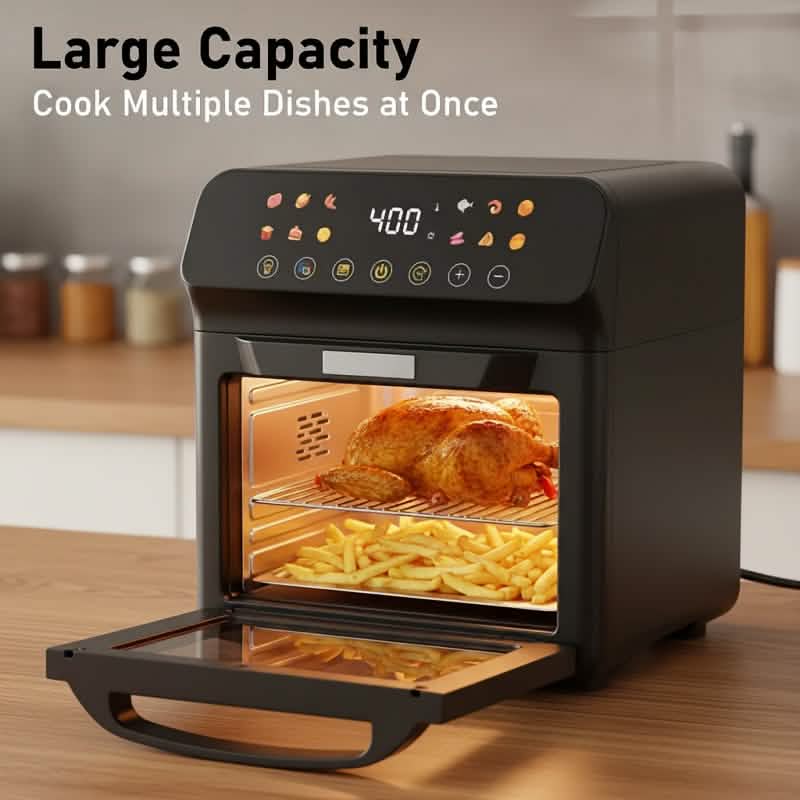 12QT 12-in-1 Smart Air Fryer Oven - A-1 Thread Vault