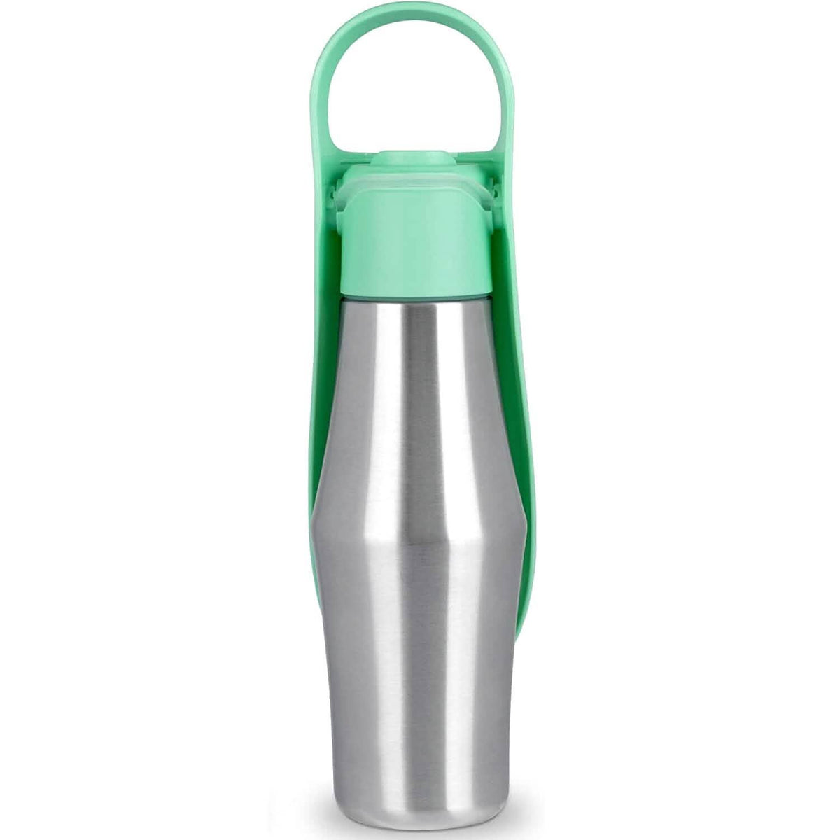 25oz Portable Dog Stainless Steel Water Dispenser Leak Proof Design - A-1 Thread Vault
