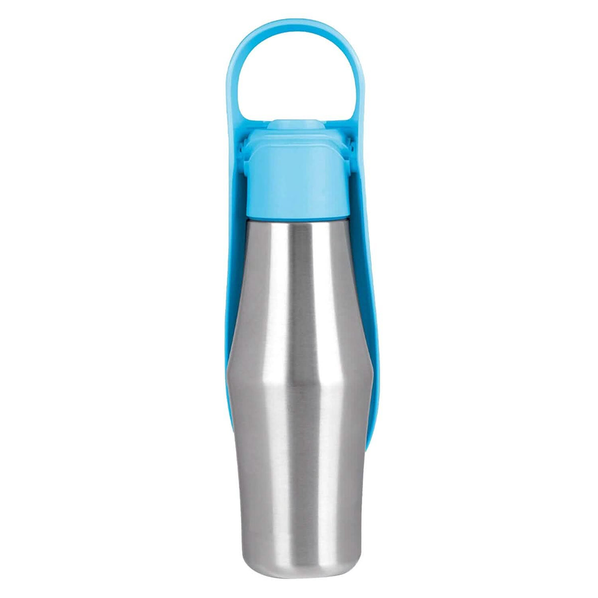 25oz Portable Dog Stainless Steel Water Dispenser Leak Proof Design - A-1 Thread Vault