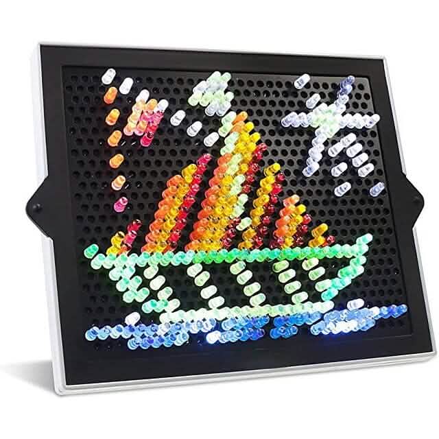 276-Piece Set: Children's Puzzle Mushroom Lamp Toy - A-1 Thread Vault
