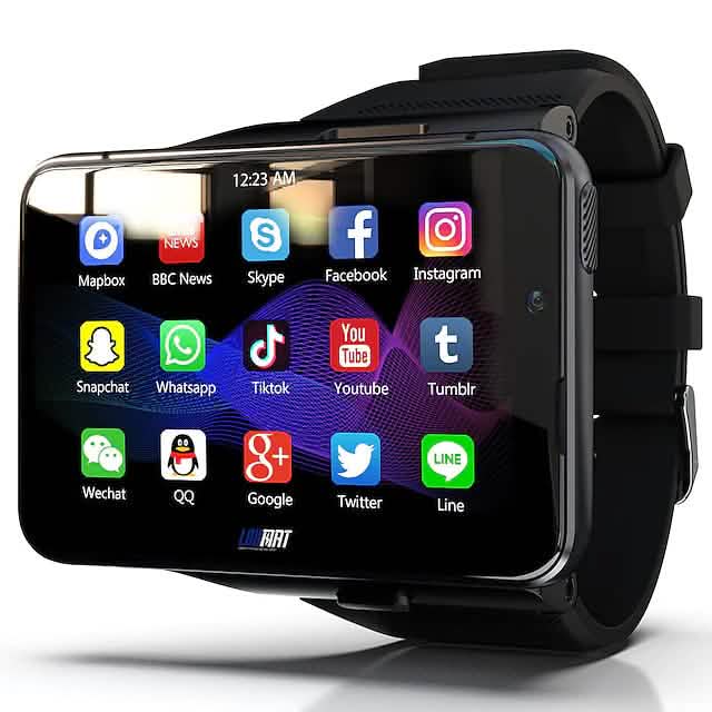 2.88 Inch Fitness Running Smartwatch - A-1 Thread Vault