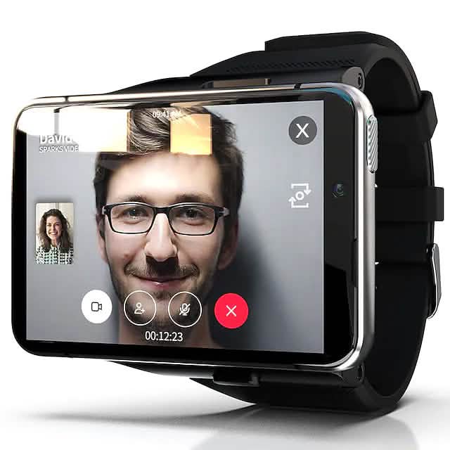 2.88 Inch Fitness Running Smartwatch - A-1 Thread Vault