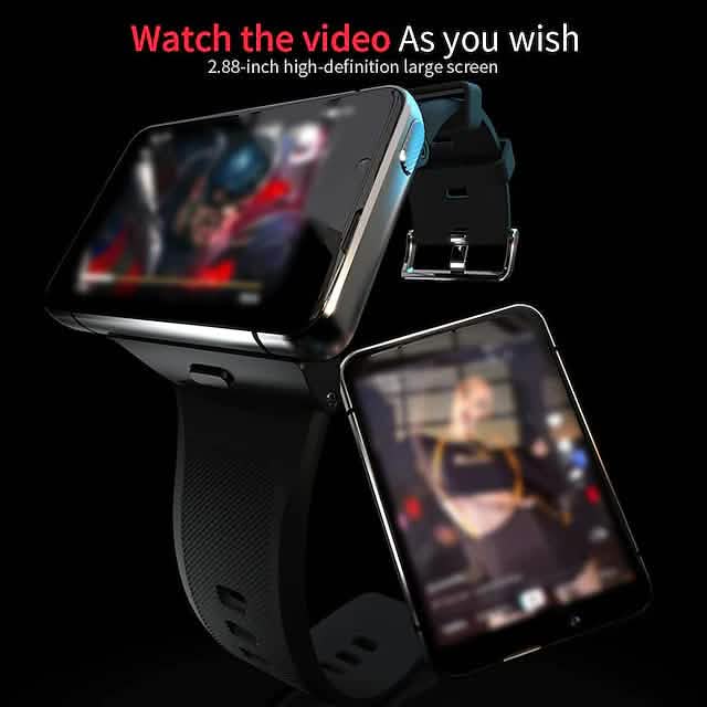 2.88 Inch Fitness Running Smartwatch - A-1 Thread Vault