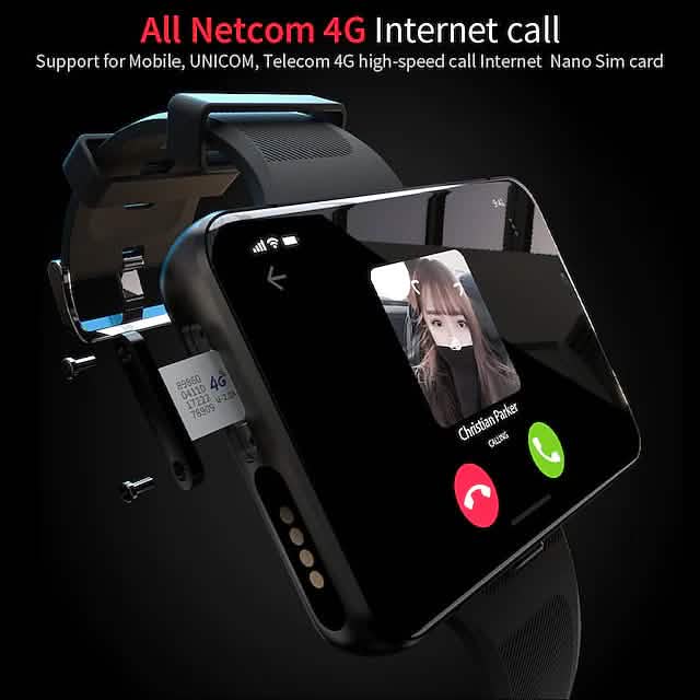 2.88 Inch Fitness Running Smartwatch - A-1 Thread Vault