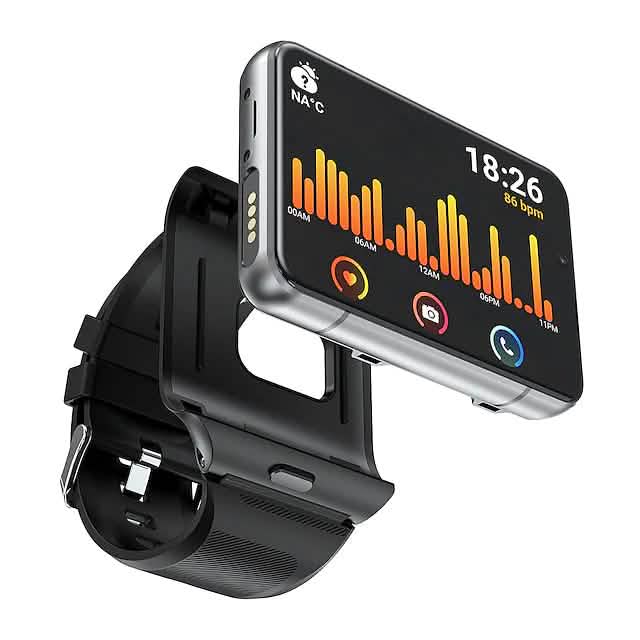 2.88 Inch Fitness Running Smartwatch - A-1 Thread Vault