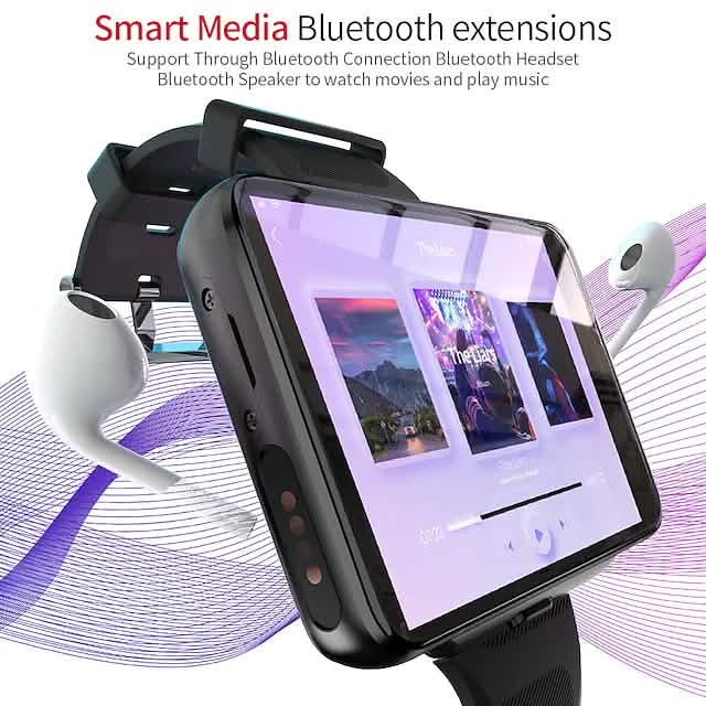 2.88 Inch Fitness Running Smartwatch - A-1 Thread Vault
