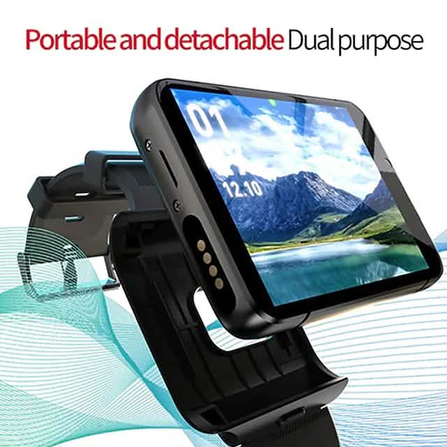 2.88 Inch Fitness Running Smartwatch - A-1 Thread Vault