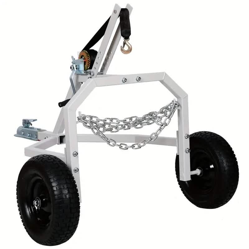 ATV Log Skidding Arch - A-1 Thread Vault