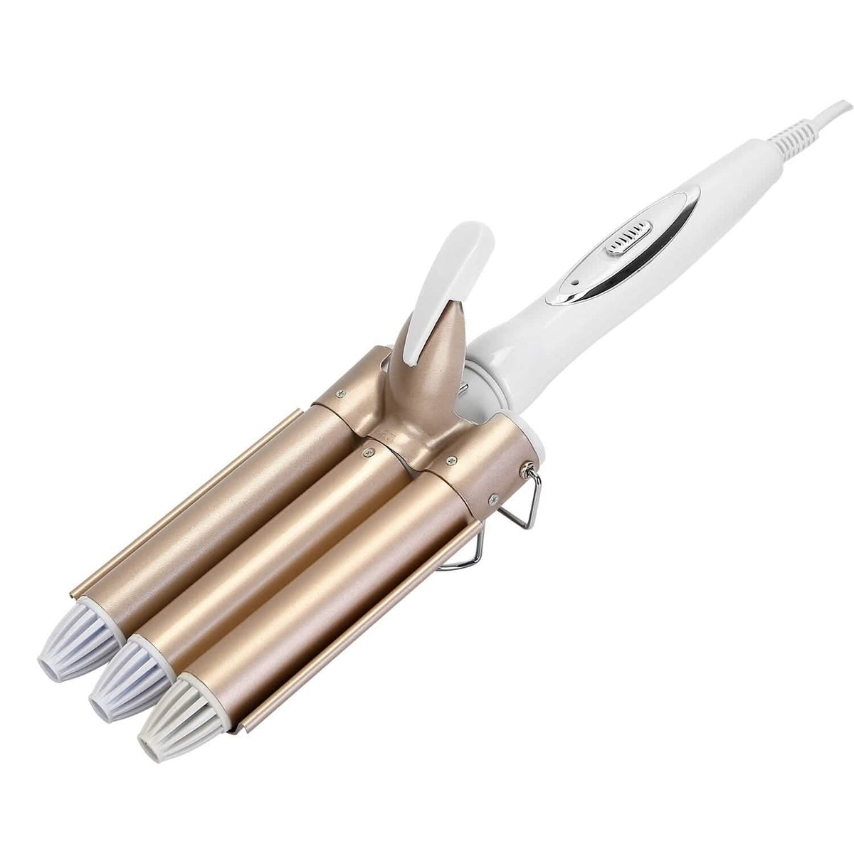 3-Barrel Curling Iron Wand Electric Hair Curler 1" Triple Hair Waver - A-1 Thread Vault
