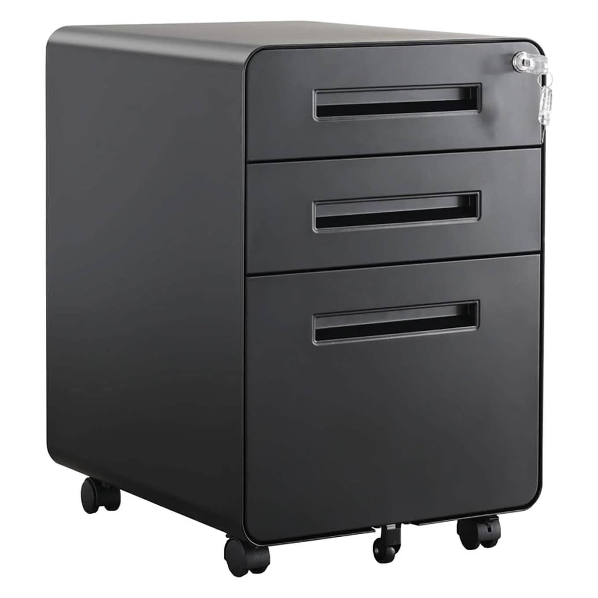 3 Drawer Rolling File Cabinet - A-1 Thread Vault