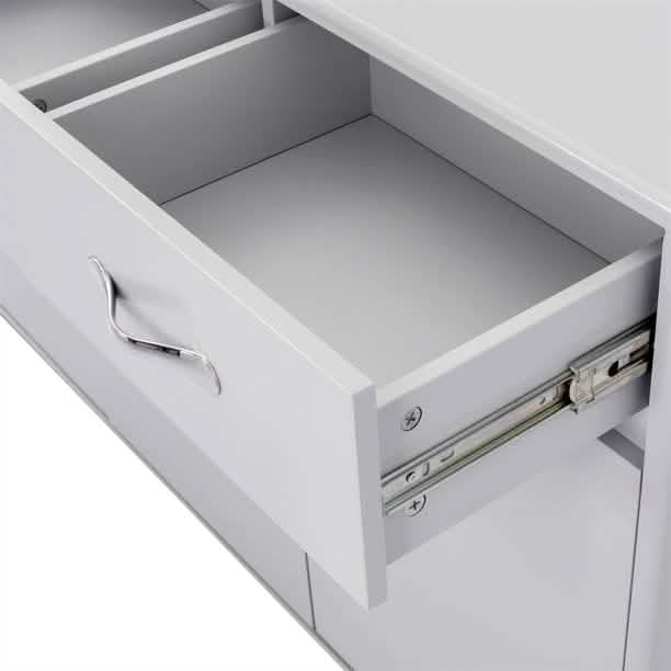 3 Drawer Sideboard Buffet Storage Cabinet - A-1 Thread Vault