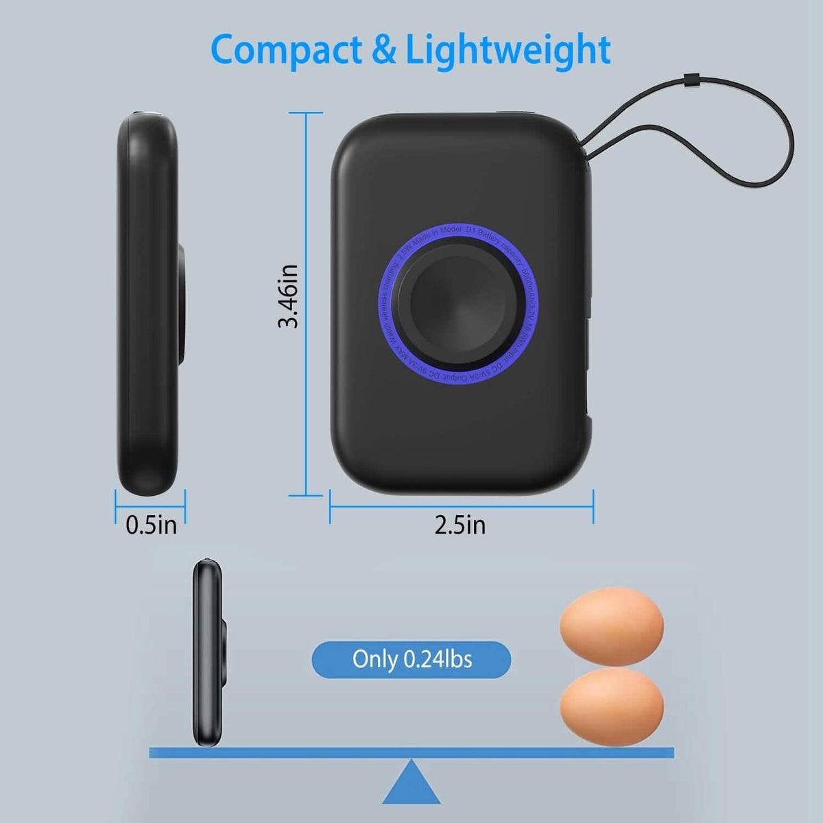 3-in-1 Wireless Charger Portable Magnetic Power Bank - A-1 Thread Vault