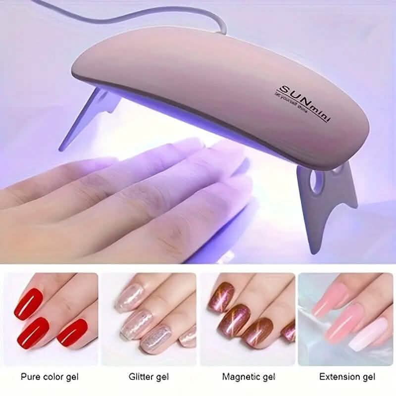 3 LED Mini UV/LED Nail Dryer - A-1 Thread Vault