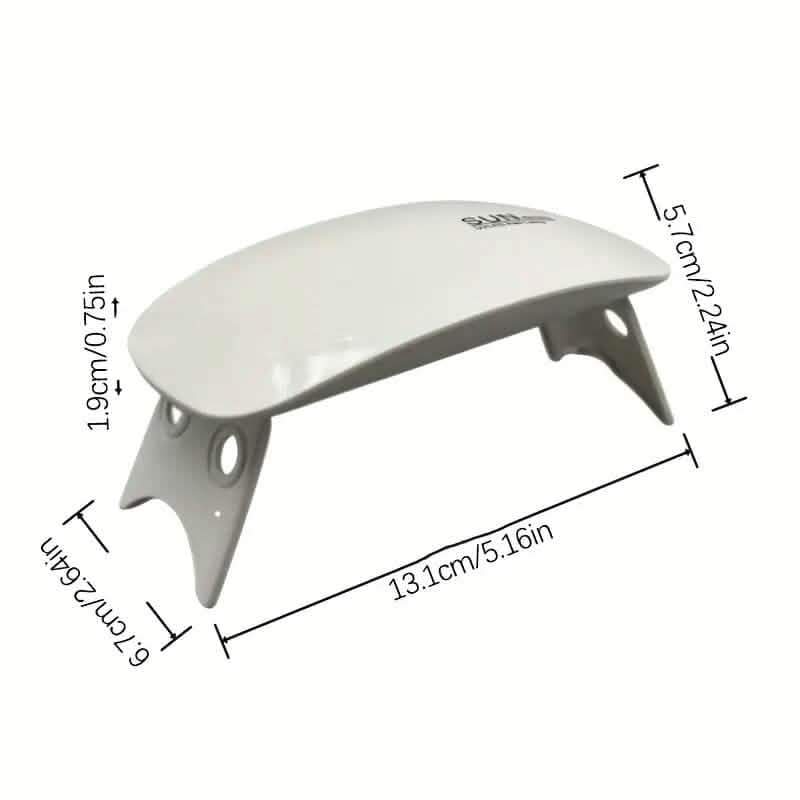 3 LED Mini UV/LED Nail Dryer - A-1 Thread Vault