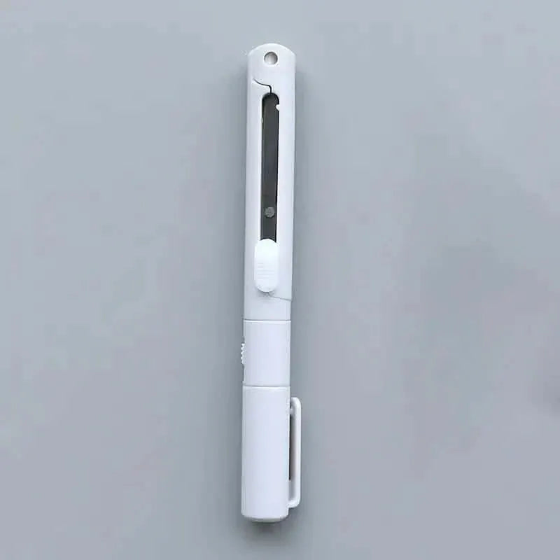 3-Pack: 2-in-1 Pen Style Scissors with Paper Cutter - A-1 Thread Vault