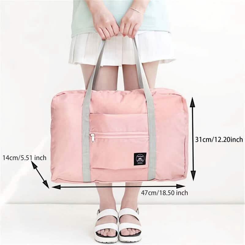 3-Pack: Compact & Stylish Foldable Travel Storage Bag - A-1 Thread Vault