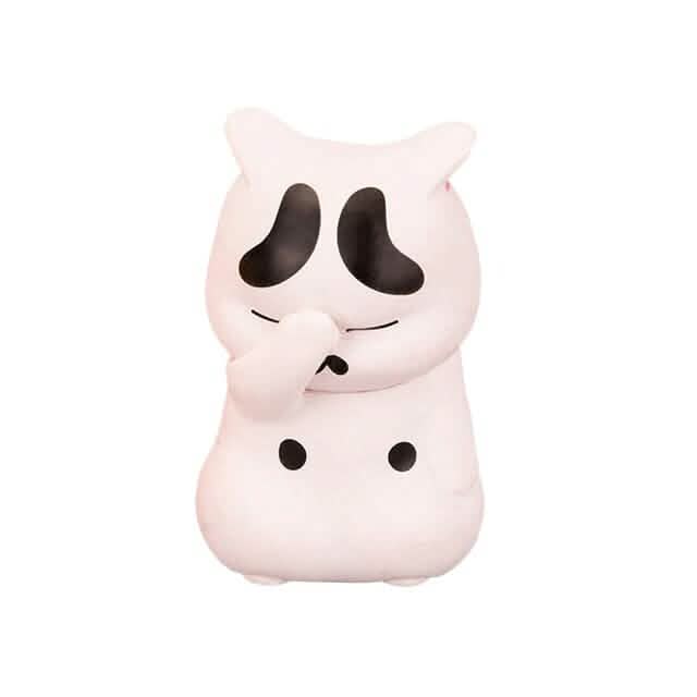 3-Pack: Cute Cat Figurines Miniature Cartoon Animal Decor - A-1 Thread Vault
