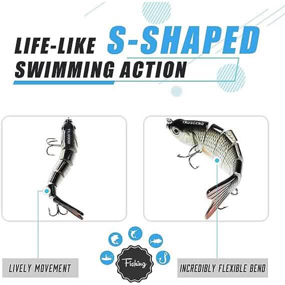 3-Pack: Fishing Lures for Bass Trout - A-1 Thread Vault