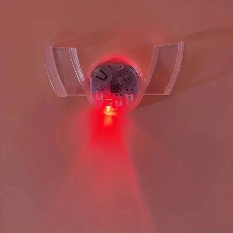 3-Pack: Flashing Mouth Glow Tooth Funny LED Light - A-1 Thread Vault