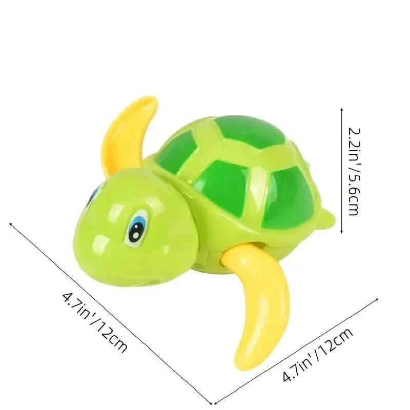 3-Pack: Fun Swimming Turtle Bath Toy - A-1 Thread Vault