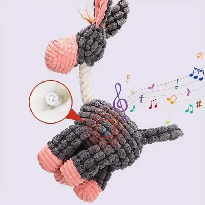 3-Pack: Interactive Dog Teeth Training Chewing Toy - A-1 Thread Vault