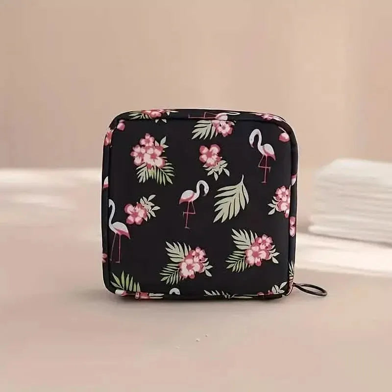 3-Pack: Large Capacity Sanitary Napkin Storage Bag - A-1 Thread Vault