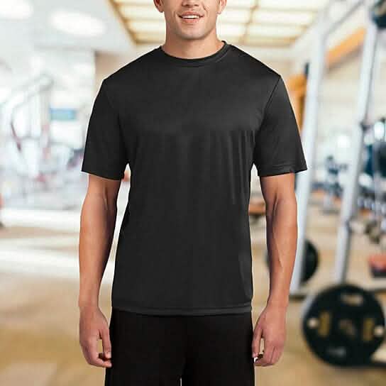 3-Pack Men's Cool Dri-Fit Moisture-Wicking Short Sleeve T-Shirt - A-1 Thread Vault